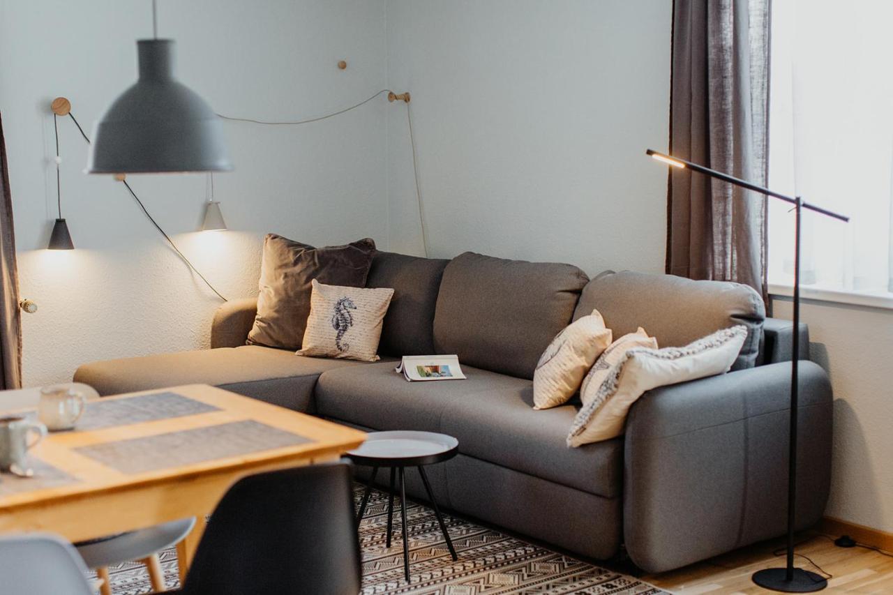 Haus Am Schilf Apartment Wieck Exterior foto