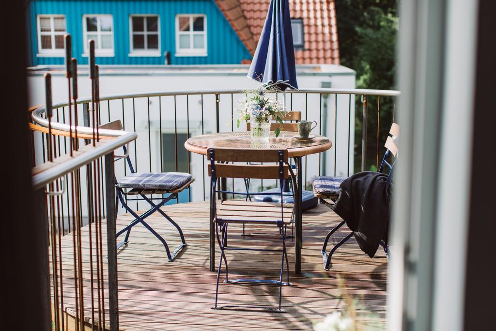 Haus Am Schilf Apartment Wieck Exterior foto