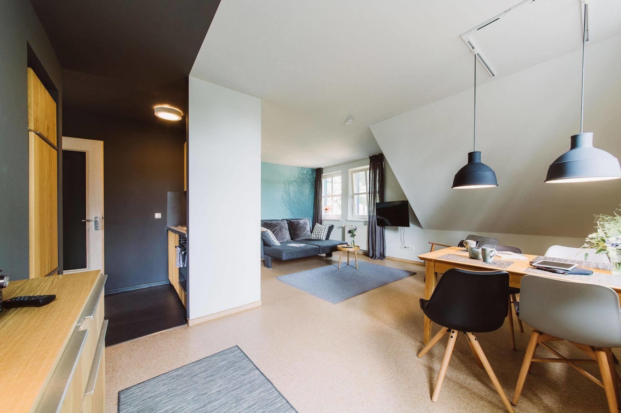 Haus Am Schilf Apartment Wieck Exterior foto