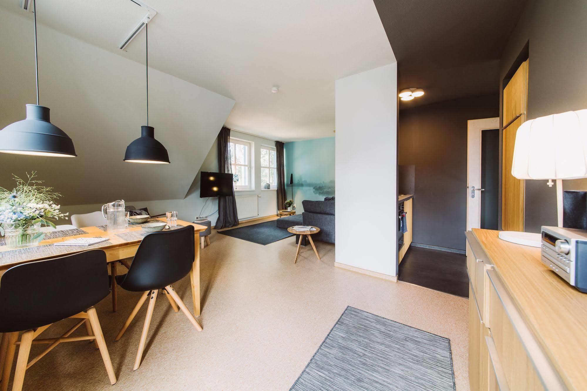 Haus Am Schilf Apartment Wieck Exterior foto
